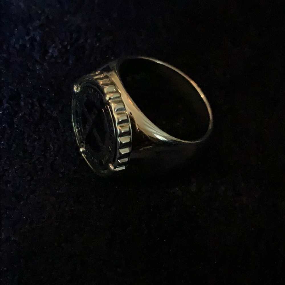 Emporio Armani men’s size 6 ring stainless steel - Picture 4 of 4